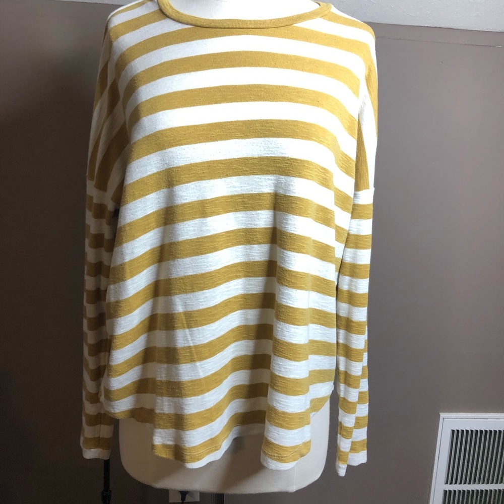 Yellow Aerie Top